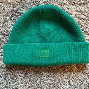 Acne Studios Emerald Knit Beanie
